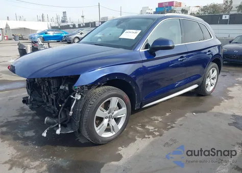 2018 Audi Q5 2.0T Premium/2.0T Tech Premium из США, поврежденный, VIN WA1BNAFY9J2029591